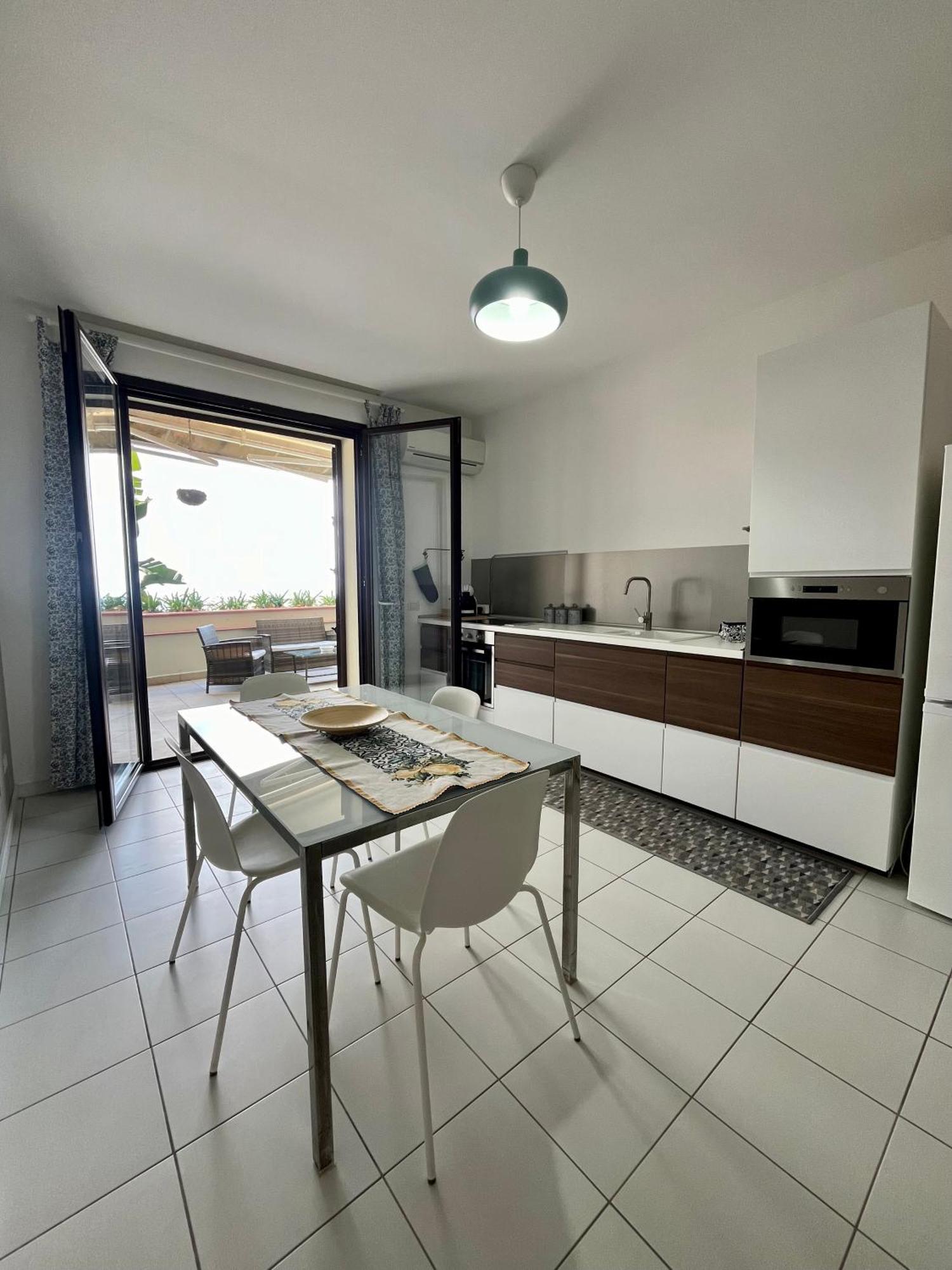 Vista Sicula Taormina Apartment Bagian luar foto