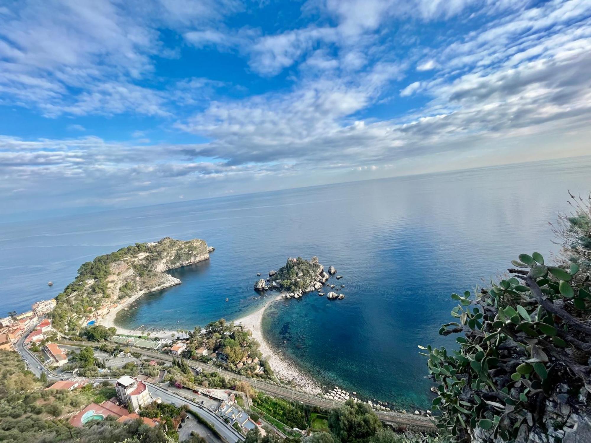 Vista Sicula Taormina Apartment Bagian luar foto